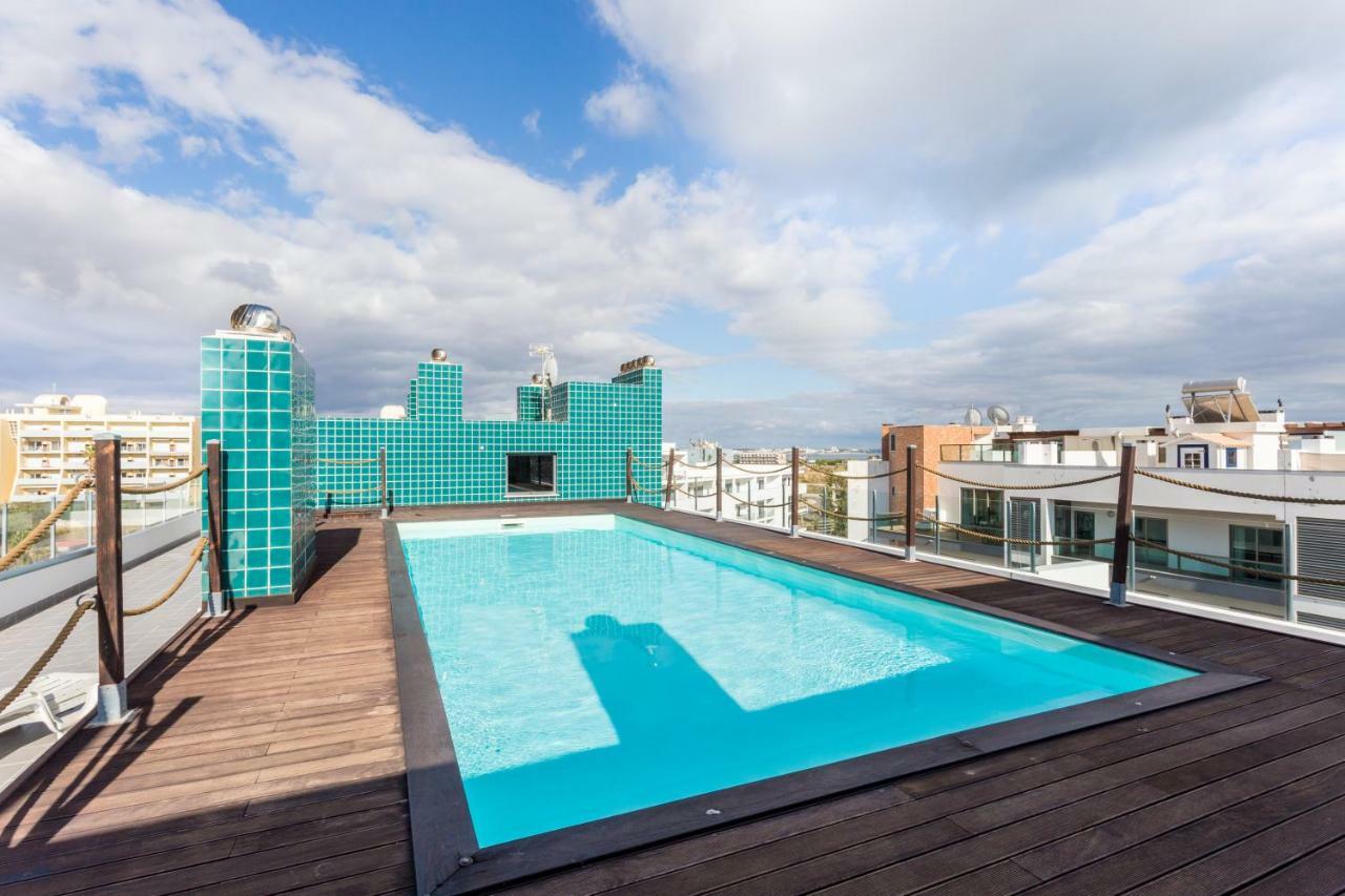 Lagos Marina Apartment With Pool & Gym Eksteriør billede